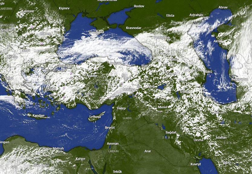 Meteoroloji saat verip 11 ili uyardı. Gök gürültülü sağanak vuracak - Resim: 16